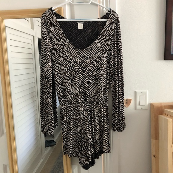 Billabong See The Sun Printed Romper - Picture 2 of 5